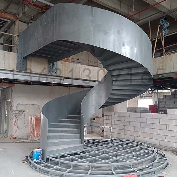 钢结构旋转楼梯怎么做图片